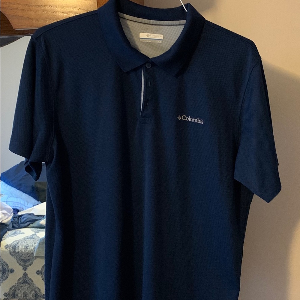 Men’s Columbia Polo
